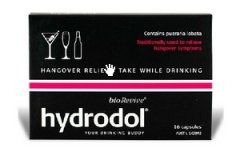 Hydrodol解酒片禁忌 吃它你要了解这些